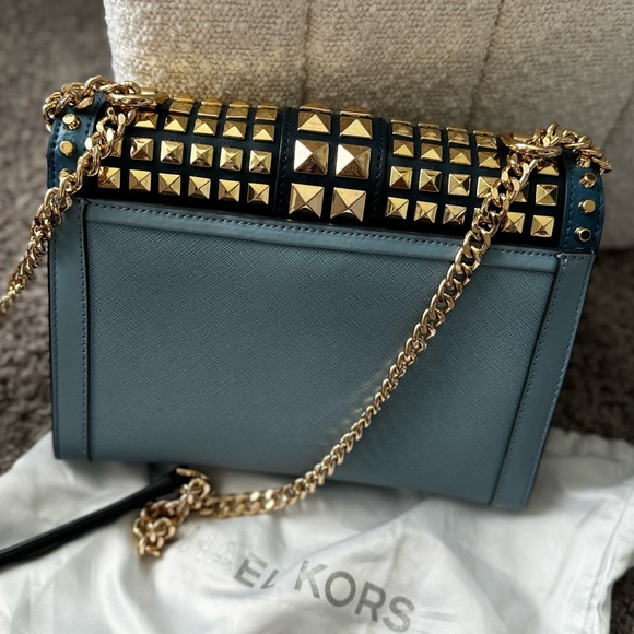 Michael Kors bag, blue - Picture 5 of 8